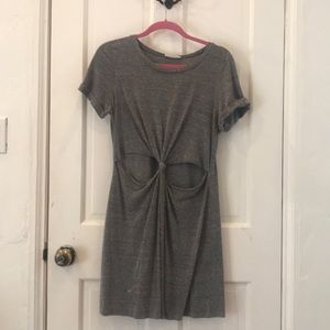 Super soft honey Punch dress from urban outfitters